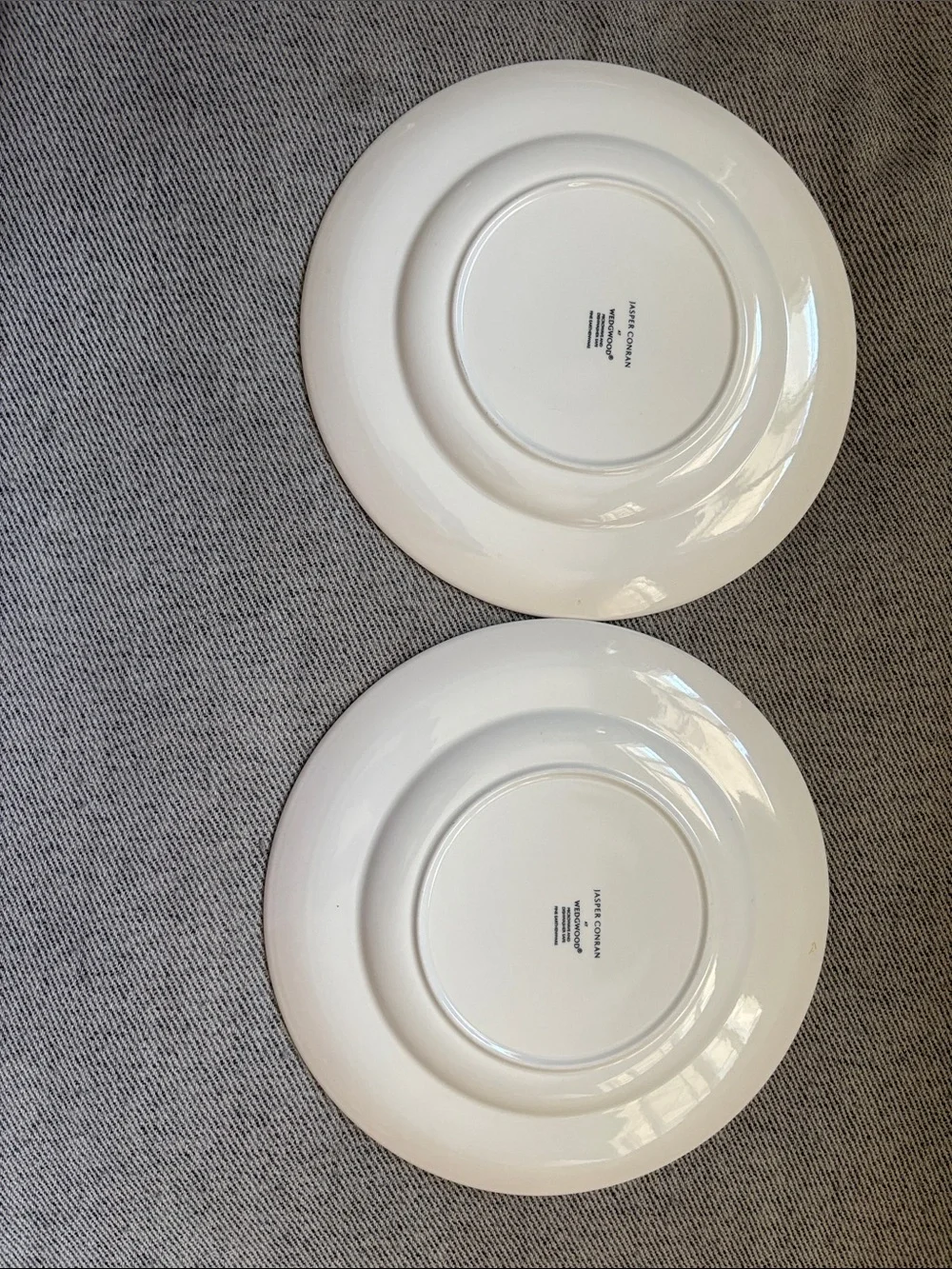 Jasper Conran at Wedgwood dinner plates- Light Blue (Set of 2)